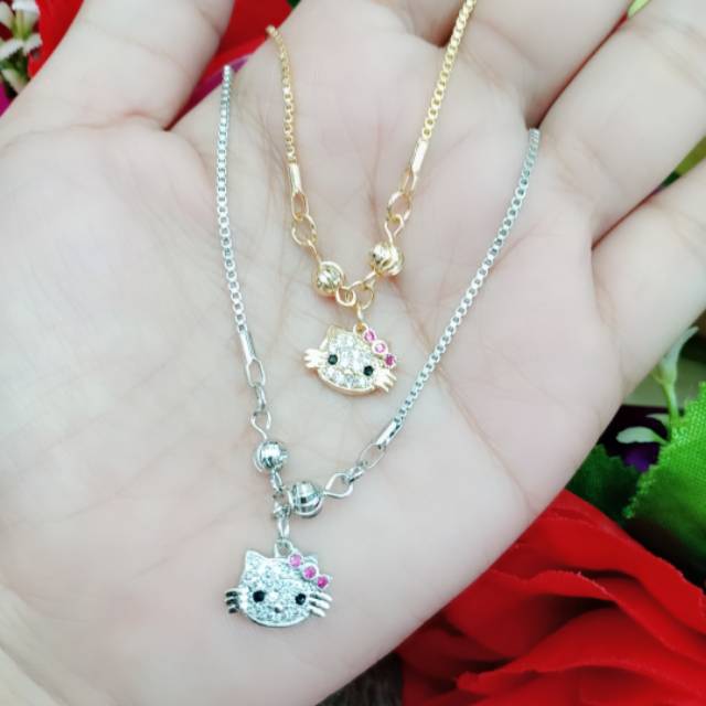 Kalung hellokitty anak