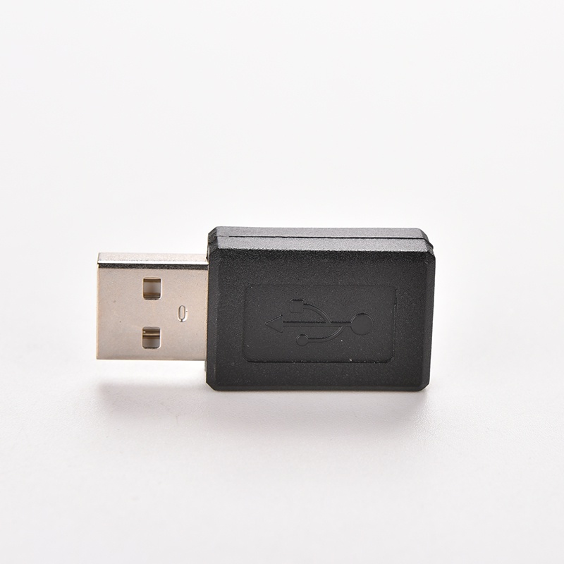 {LUCKID}Firm USB 2.0 A Male to Micro USB B Female M/F Adapter Converter Connector