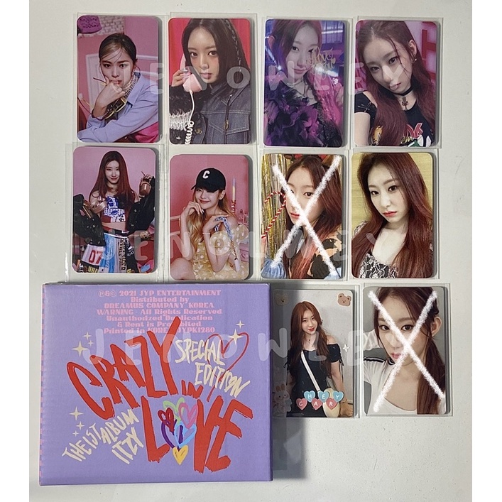 [READY] ITZY CHAERYEONG BENEFIT LD LUCKYDRAW WITHDRAMA SOUNDWAVE MECIMA LIGHTRING CASE JEWEL LUCKY D