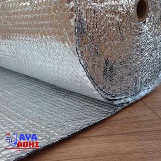 Peredam Panas Atap Bubble Foil (Double Side)