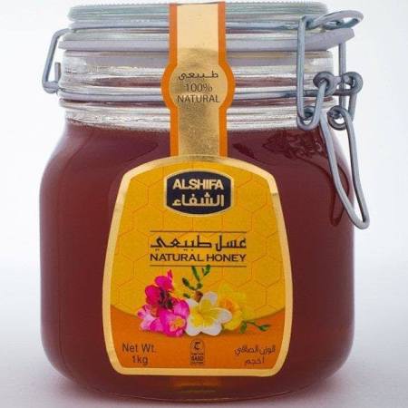 

Natural Honey Alshifa - 1Kg