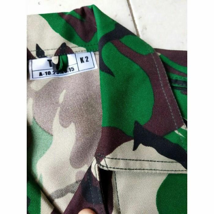Seragam | Baju Pdl Tni Velbed Wool Premium