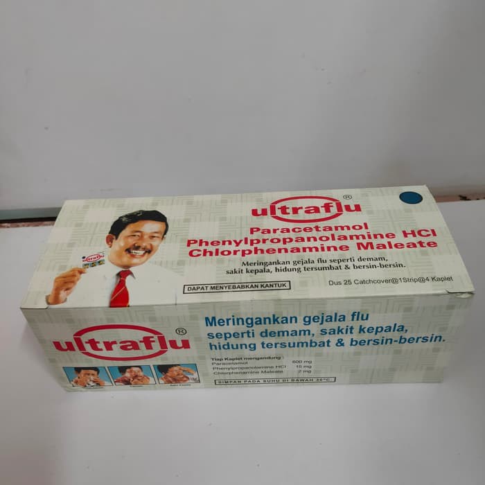 

ULTRAFLU 1 BOX ISI 25 CATCHOVER