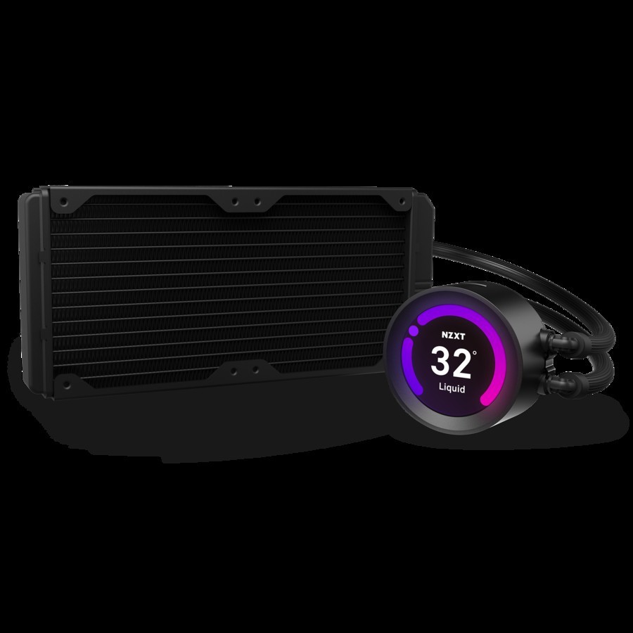 NZXT Kraken Z53 240mm Liquid Cooler with LCD Display