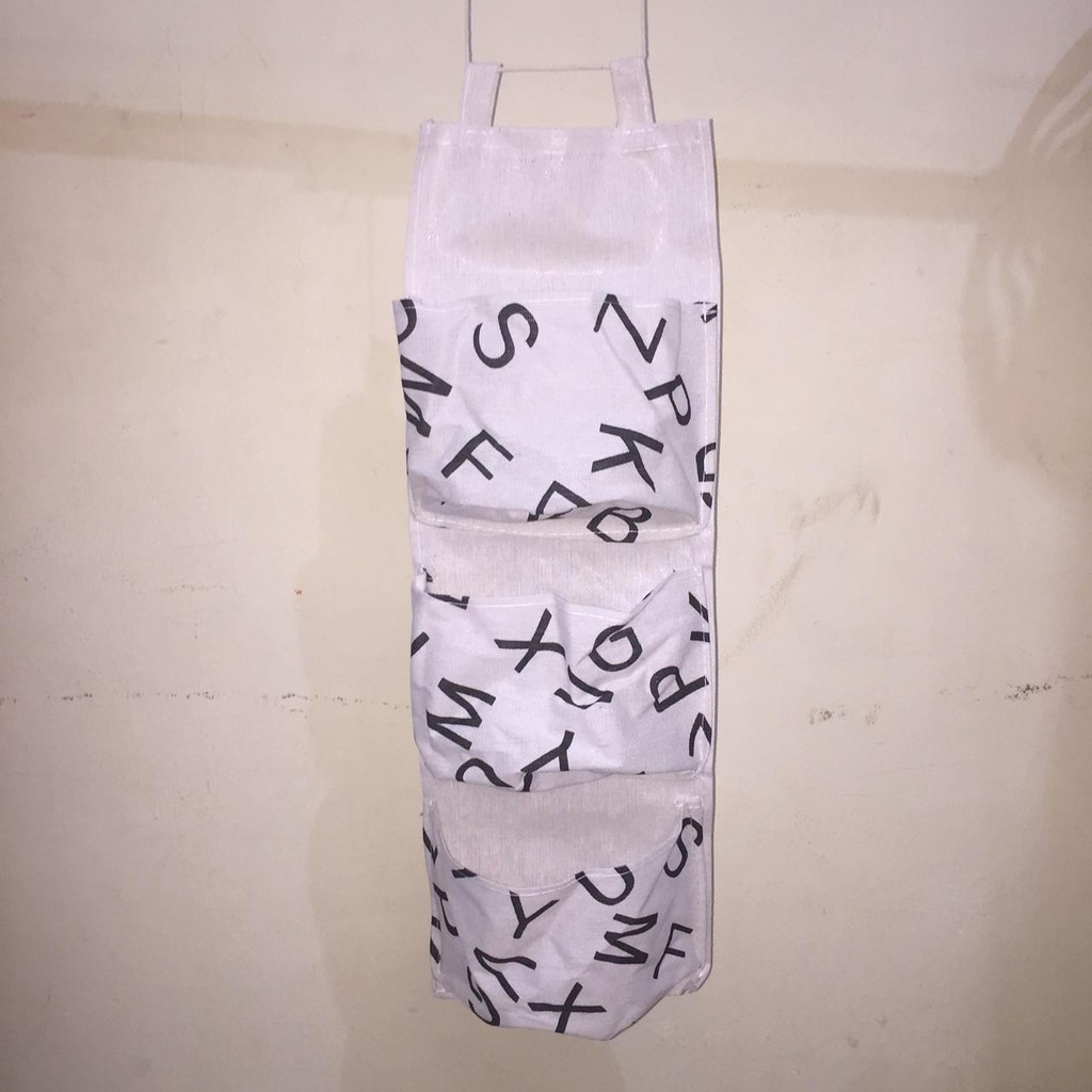 Pouch gantung 3 SEKAT Storage bag gantung