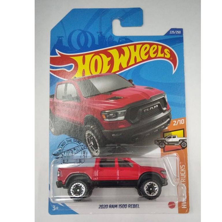 Diecast Hot Wheels 2020 RAM 1500 REBEL Merah HW Pickup Hotwheels Pick Up Mobil Mainan Anak