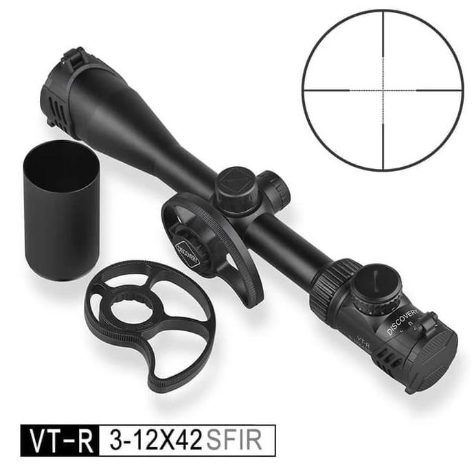 Telescope / Teleskop Discovery VT-R 3-12x42 SFIR