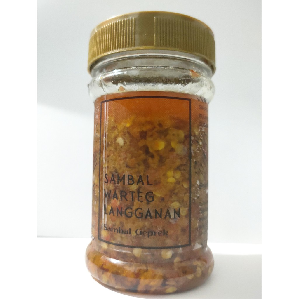 

Sambal Geprek Warteg Langganan Warlang