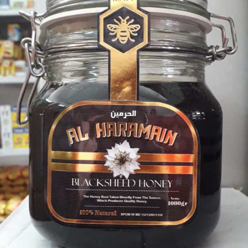 

Madu AL HARAMAIN BLACK SEED HONEY 1KG