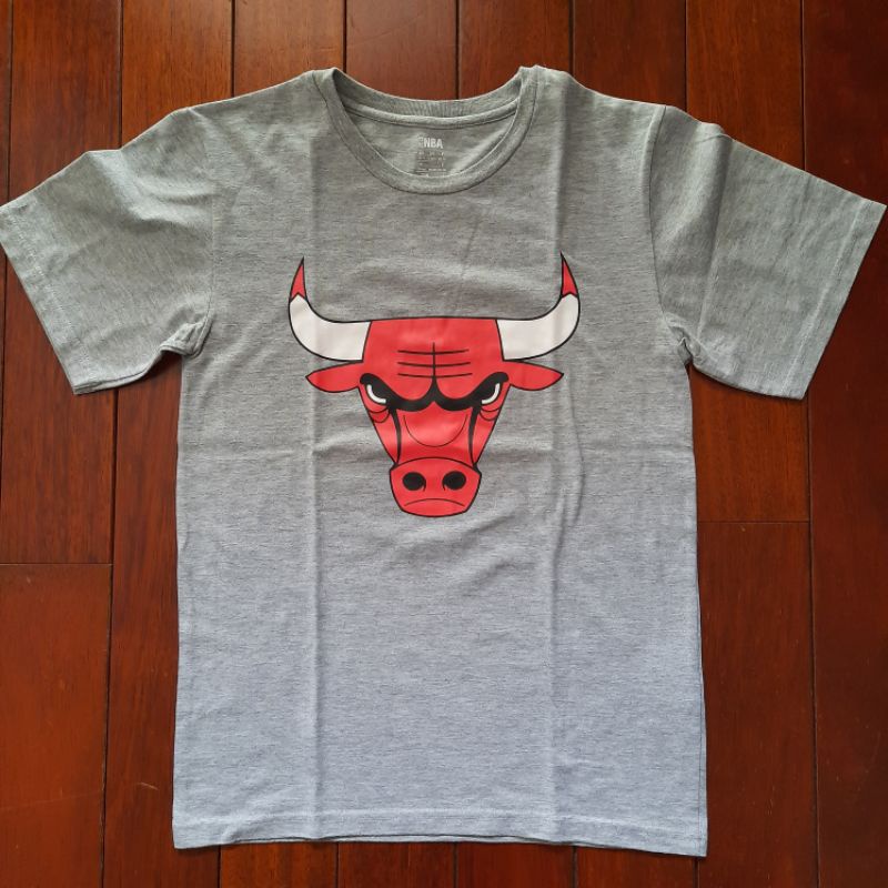 NBA Chicago Bulls Baju Atasan Kaos Anak Laki / Boys Top Tee T-Shirt