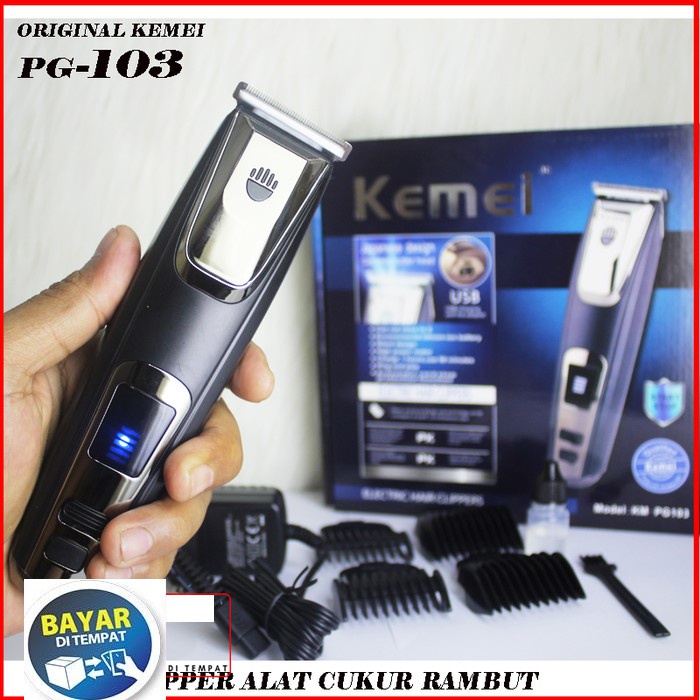 Kemei KM-PG103 Mesin Cukur Rambut Hair Clipper