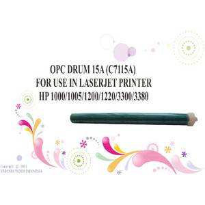 OPC DRUM 15A (C7115A) FOR USE IN LASERJET PRINTER HP 1000/1005/1200