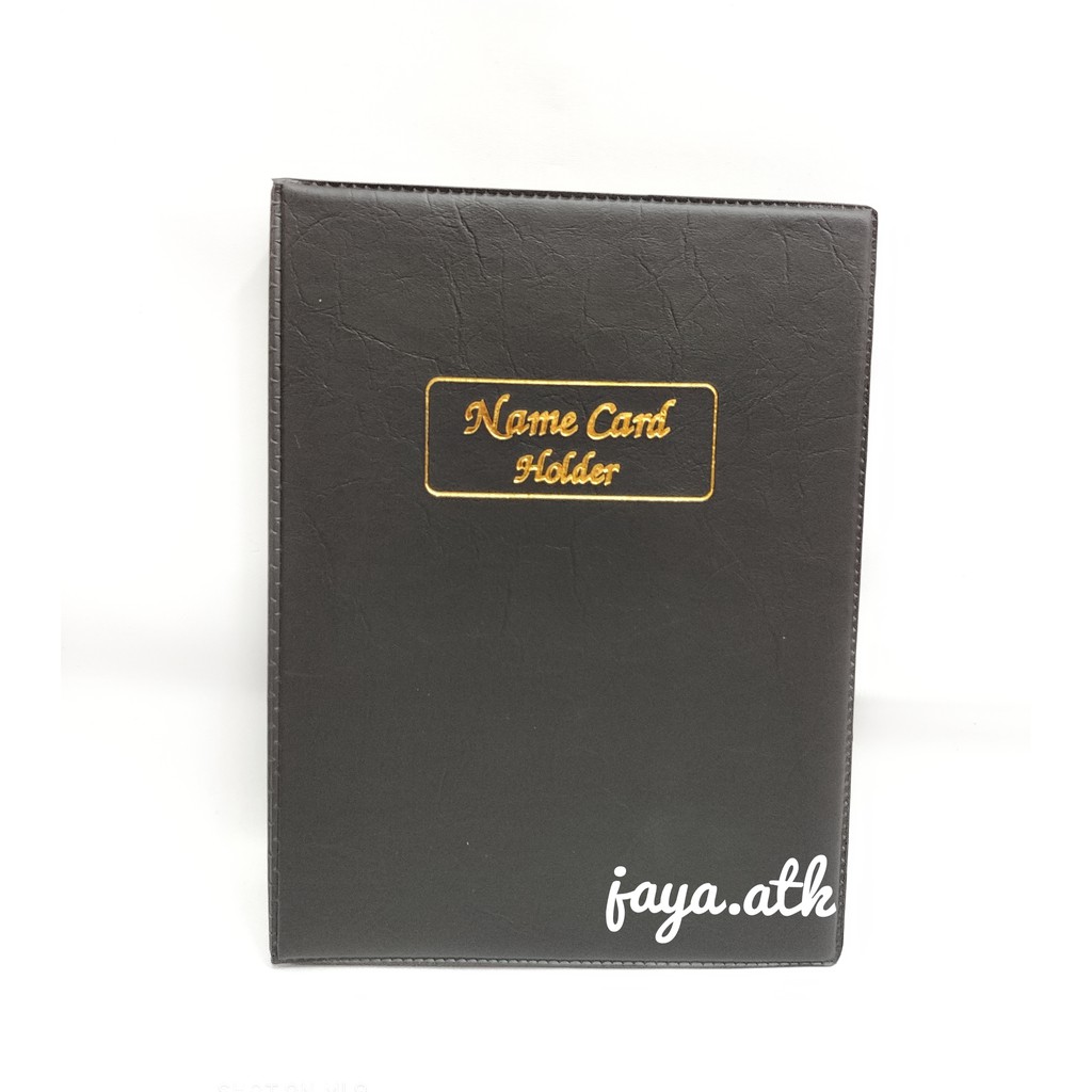 BUKU KARTU NAMA NAME CARD HOLDER TEMPAT KARTU 192 PCS KARTU TOYO NC-192