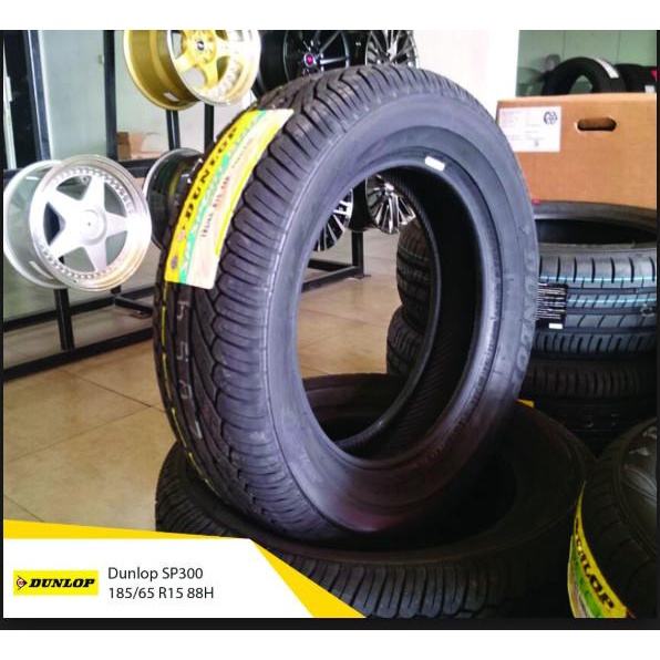 Otomotif Ban Dunlop Mobil Mobilio 185/65 R15 Sp300 Dunlop " 56479 "