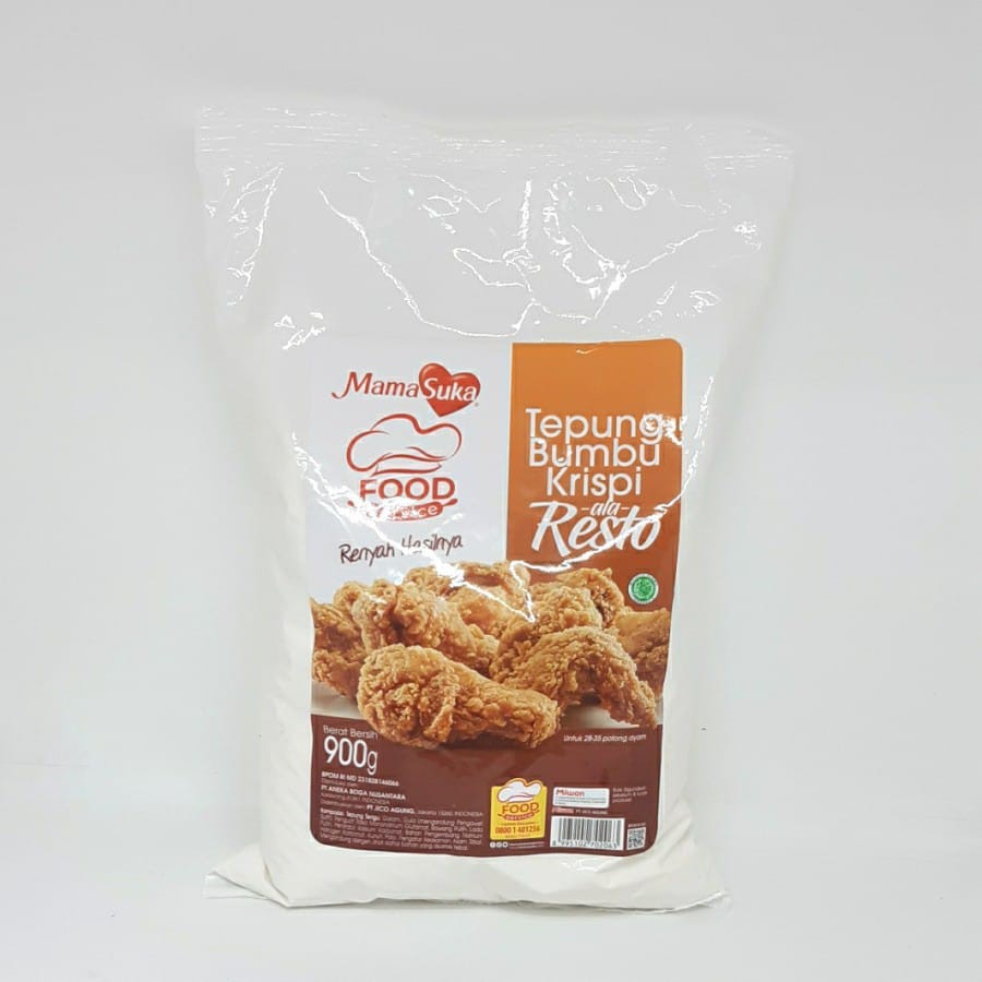 

Mama Suka Tepung Bumbu Krispi Ala Resto 900 gr