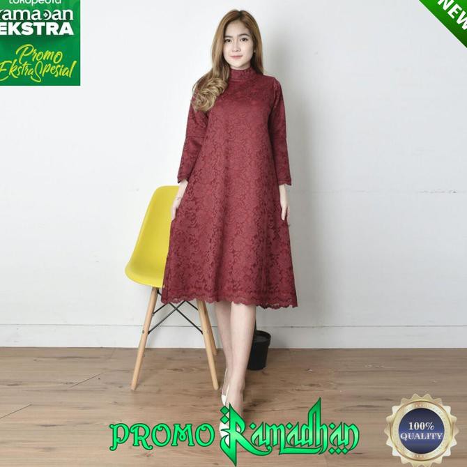 baju dress modern