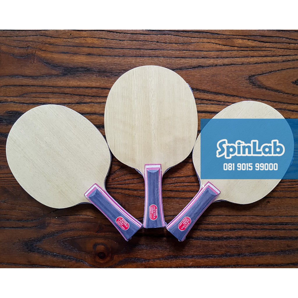Kayu Bat Pingpong Tenis Meja SANWEI Fextra - Allwood