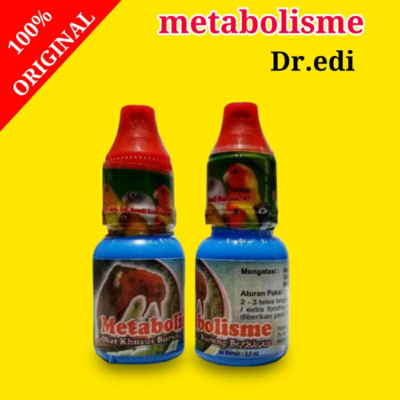 METABOLIS METABOLISME DR EDI ORIGINAL METABOLISBURUNG