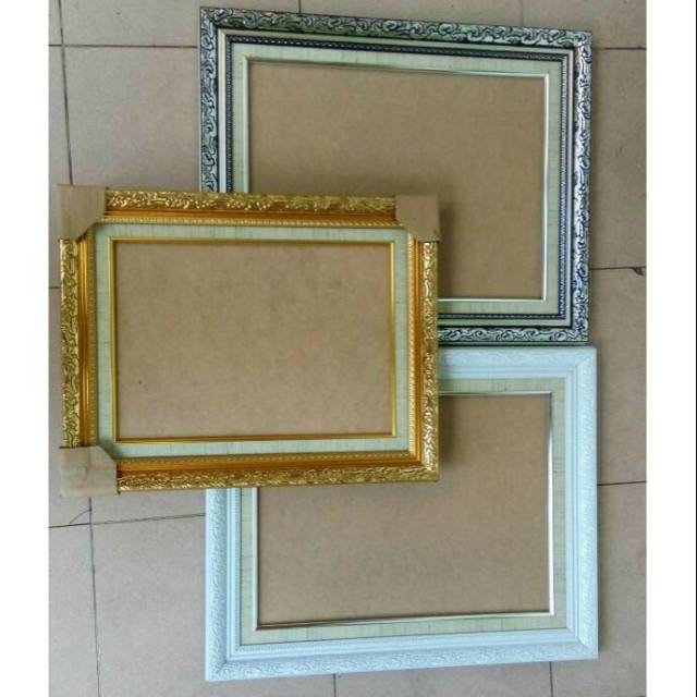 Frame bingkai pigura 16RS ukir(40x60cm)