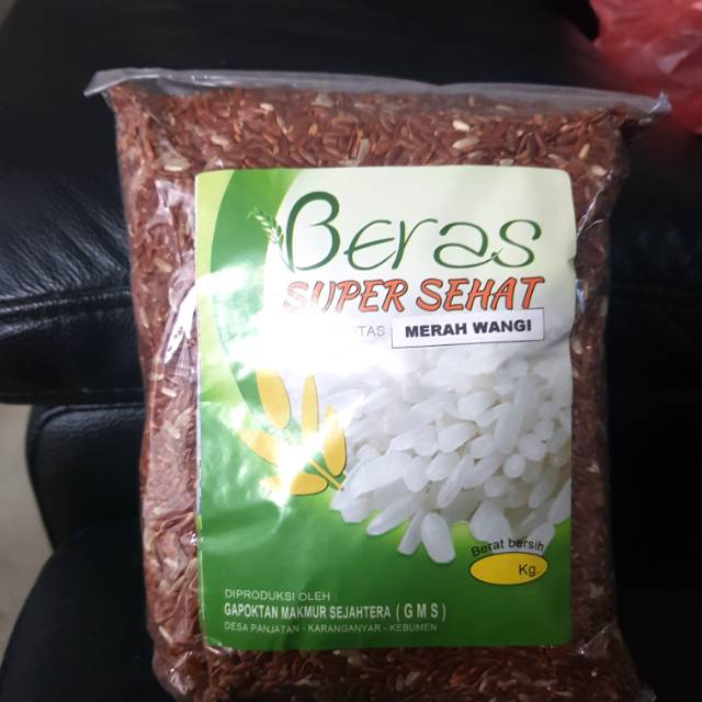 

Beras merah