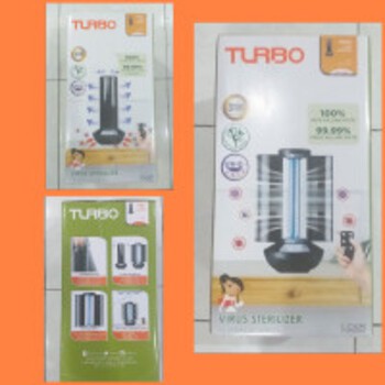 Tubo Vinator/Sterilizer by PHILIPS/Mesin Pembasmi Virus TURBO EHL 2030 OKE***