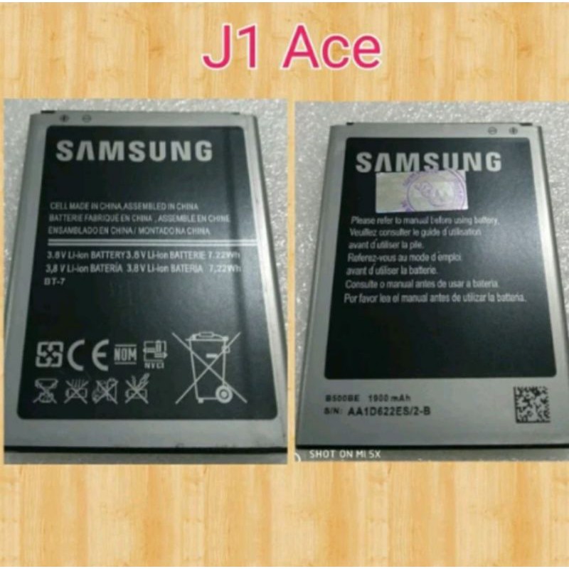 Baterai Samsung J2 Ace S4 Mini J110F J111F