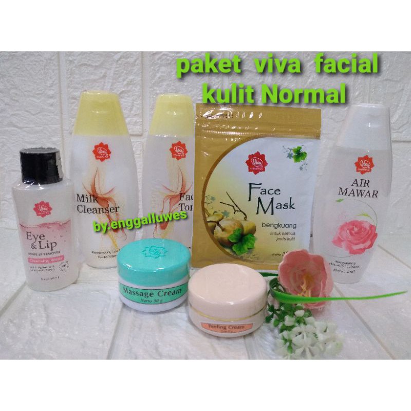 VIVA PAKET FACIAL KULIT NORMAL