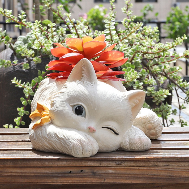 Siy Cetakan Pot Bungatanaman Bahan Silikon Untuk Dekorasi Diy