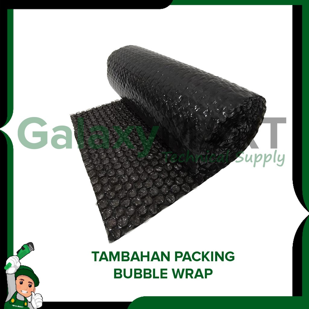 

Extra Bubble Wrap / Kemasan Bubble Wrap / Tambahan Bubble Wrap