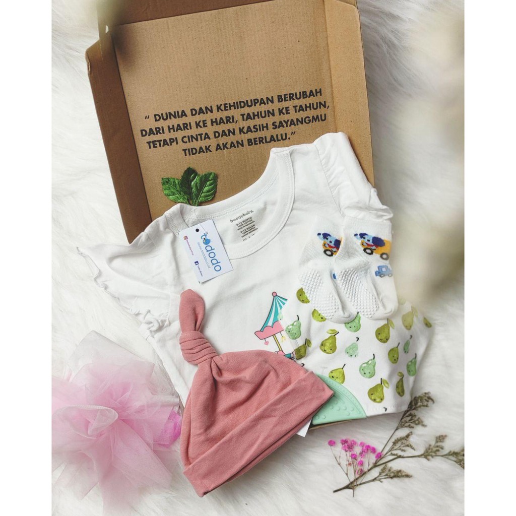 Hampers Bayi Baby Gift Set Tododo Kado Lahiran Parcel Bayi Laki-Laki Perempuan