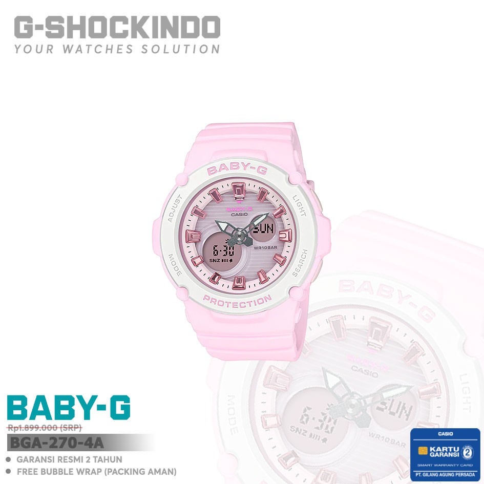 Casio Baby-G BGA-270-4A / BGA-270-4ADR Original