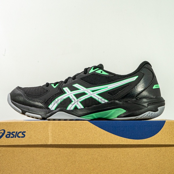 Sepatu Volley Asics Gel-Rocket 10 Black 1071A054-012 Original BNIB