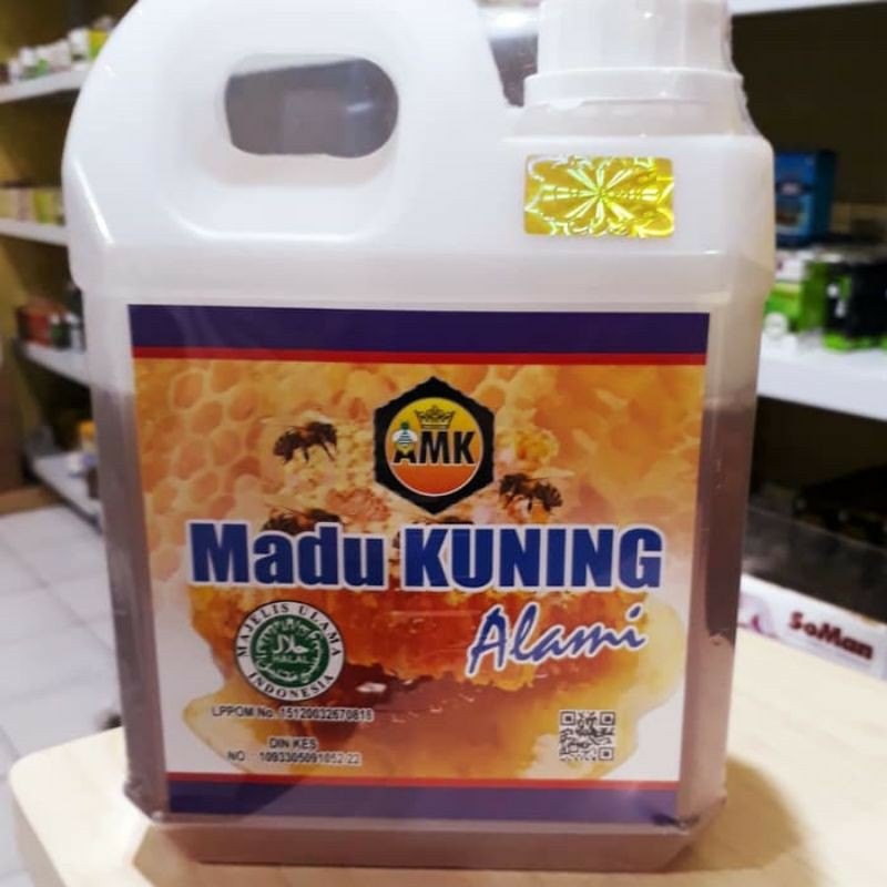 

Madu Kuning Alami AMK 1 kg