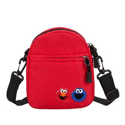 TM-33 tas selempang mini bag wanita import korea jepang elmo colorfull