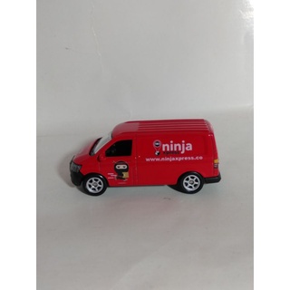 Image of thu nhỏ diecast mobil van ninja express skala 1 60 #1