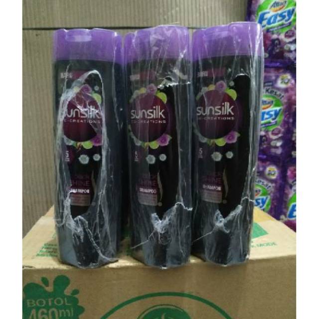 SUNSILK SHAMPO & CONDITIONER 170 ML