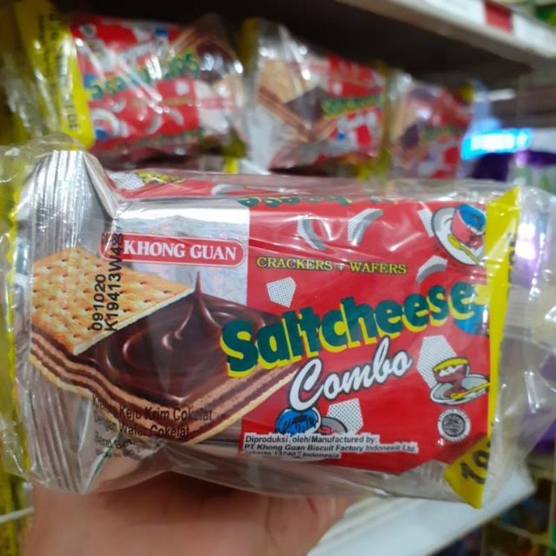 

Saltchese combo 20gr x 10 pcs, isi 10 pcs