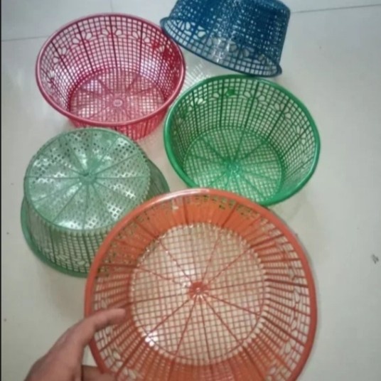 PROMOO  60 PCS Besek tradisi wakul tradisi keranjang plastik telur