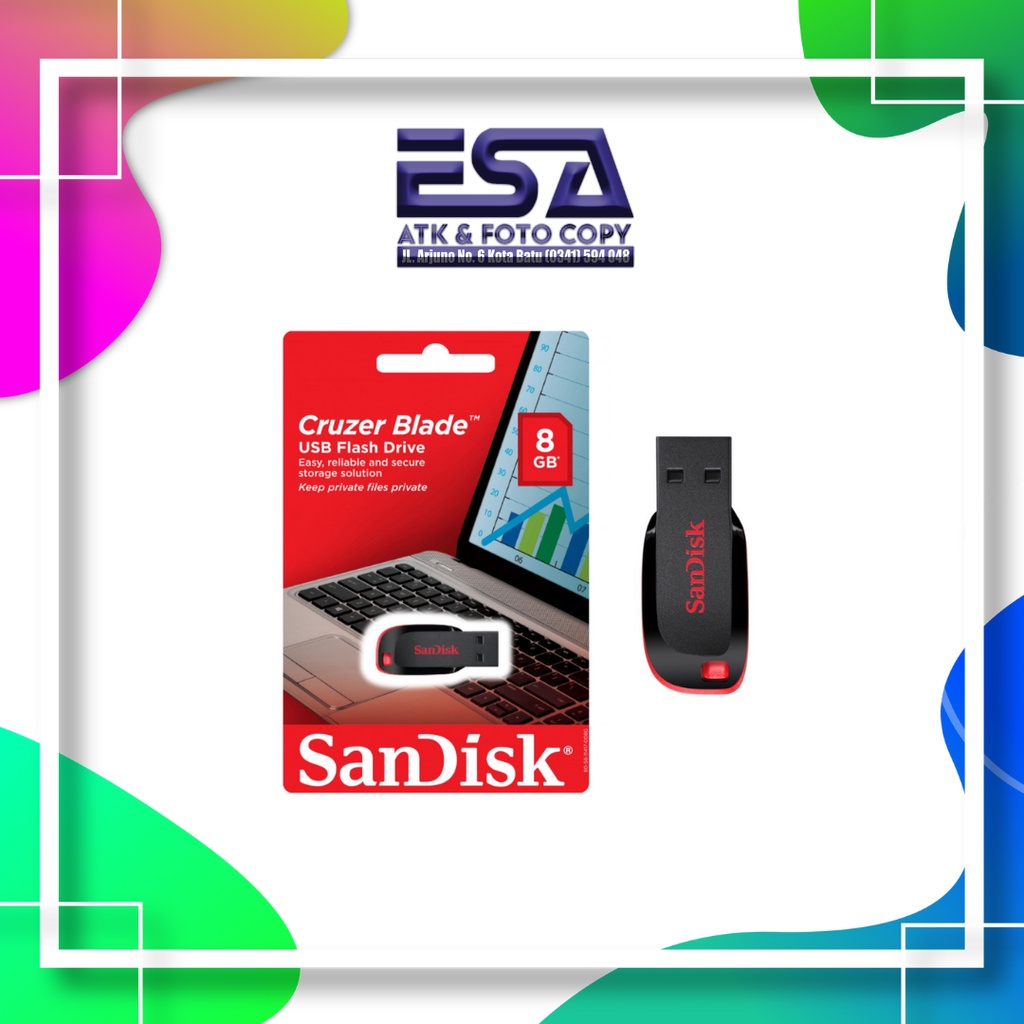 Flashdisk Sandisk Cruzer Blade 8GB