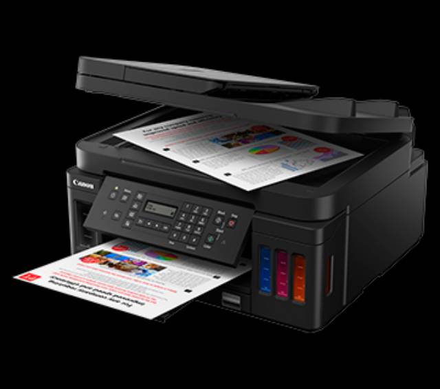 Printer Canon PIXMA G7070 G 7070 (Print, Scan, Copy, Fax, Wireless)