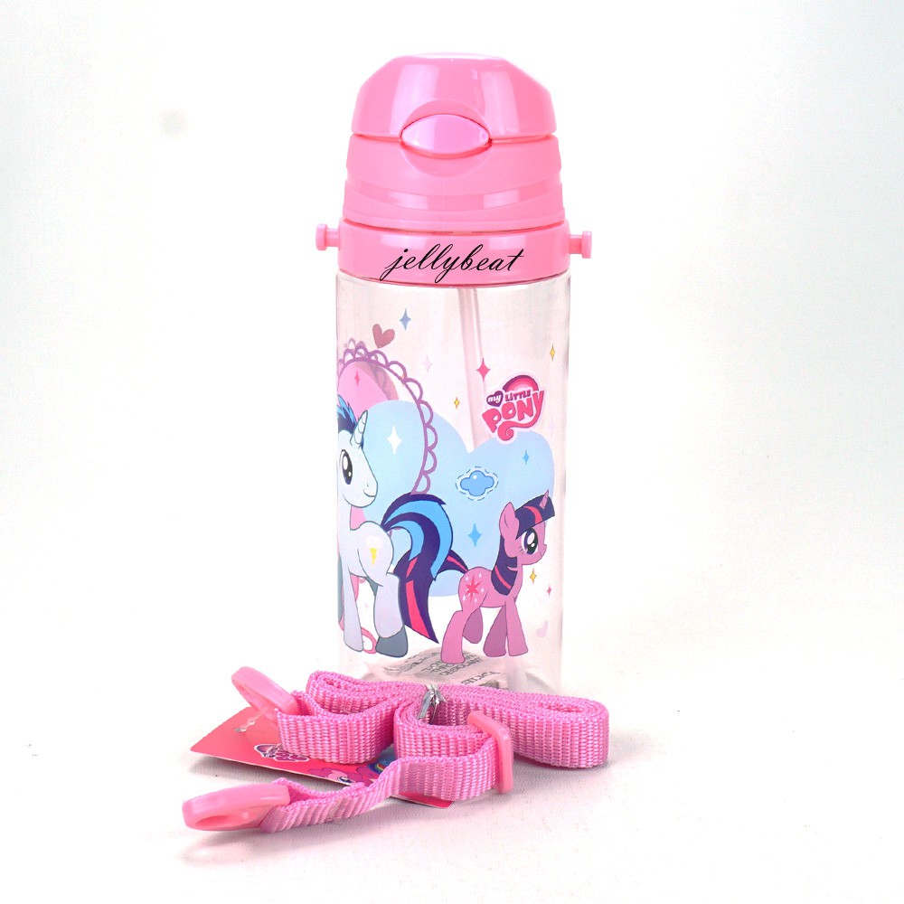 Botol minum anak sedot BPA free tombol