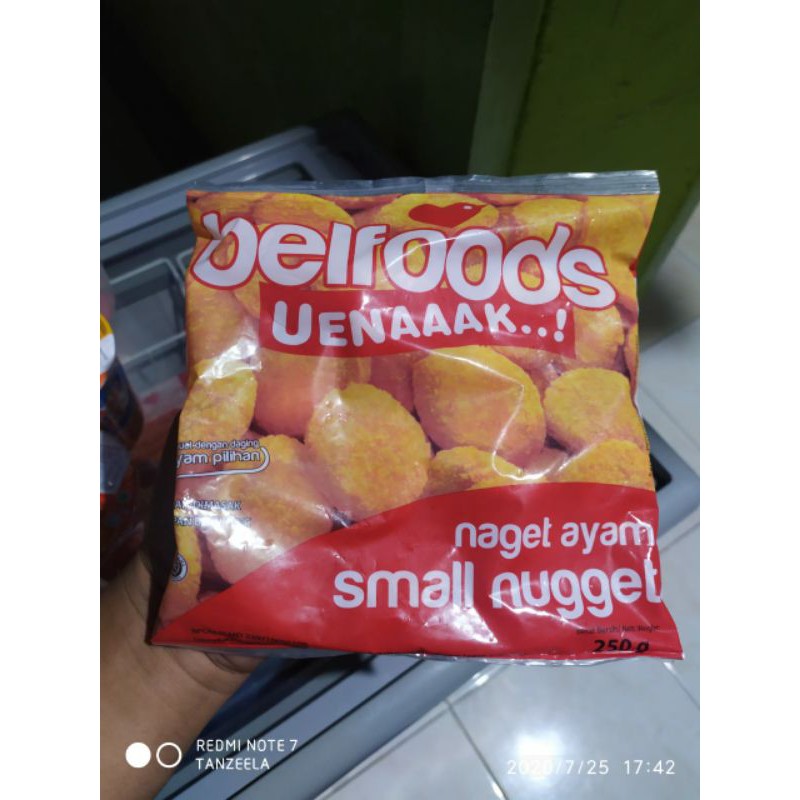 

Nugget Ayam Small Nugget