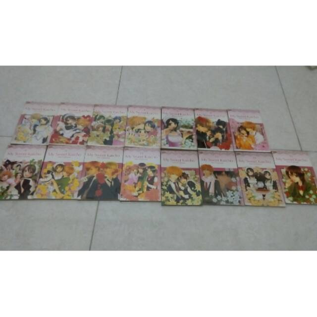 Komik MY SWEET KAICHOU VOL 1-15