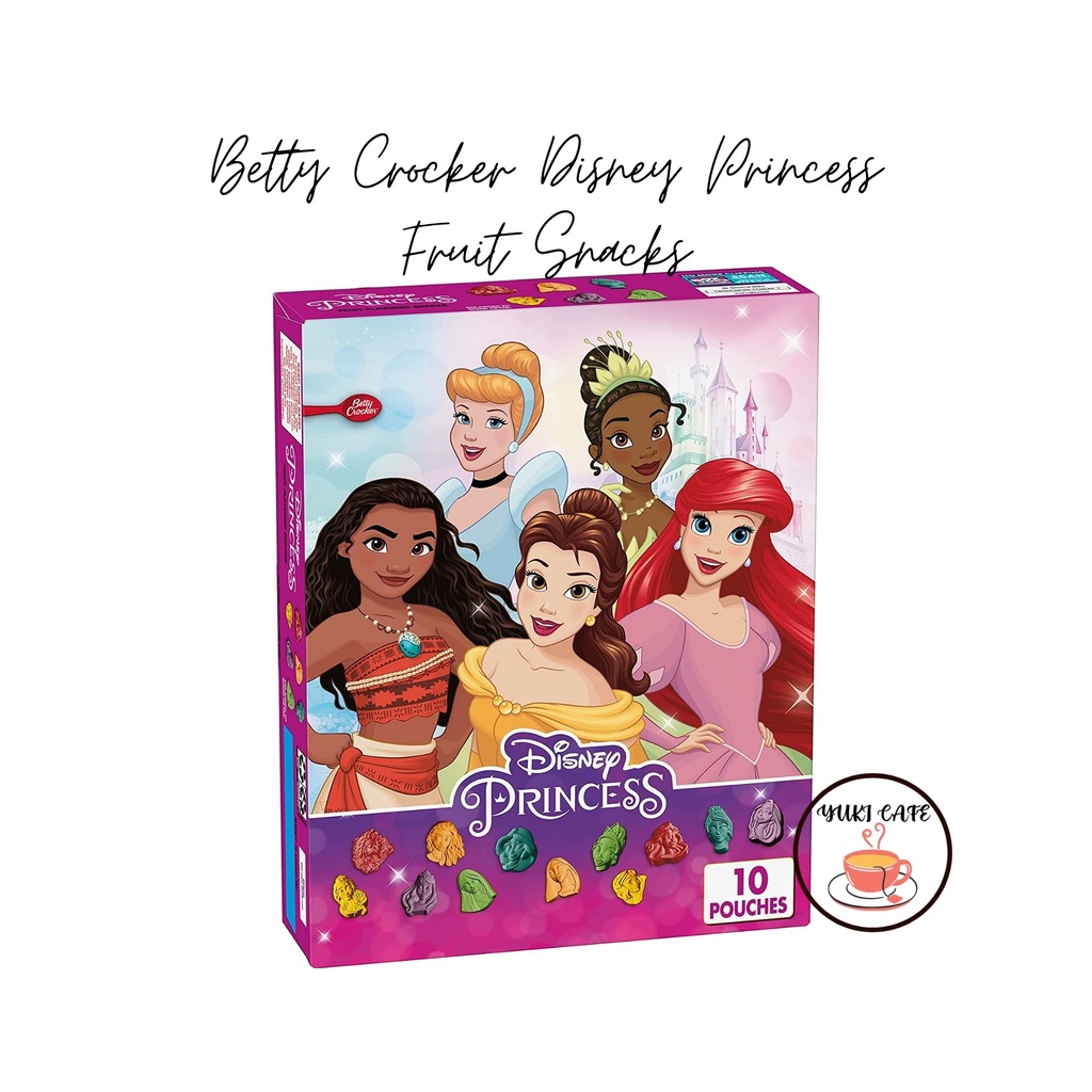 

PERMEN - BETTY CROCKER DISNEY PRINCESS FRUIT SNACKS