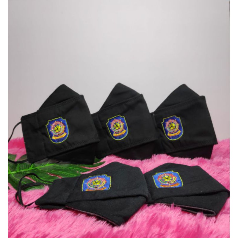 Masker Logo Satpol PP 3D