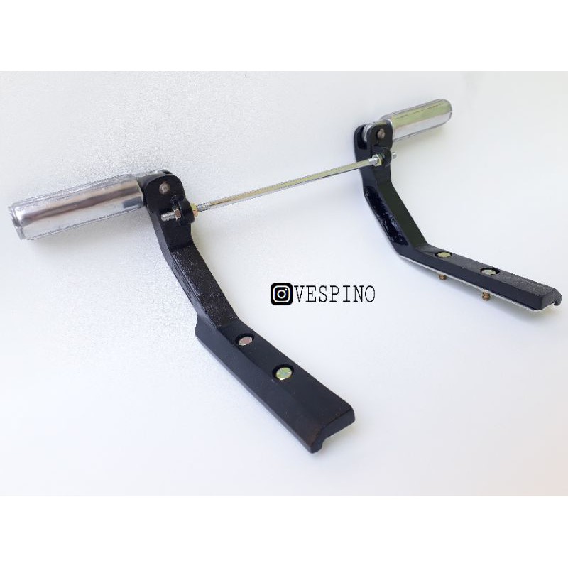 FOOT STEP TENGAH VESPA SUPER SPRINT VBB PX SERIES EXCEL/FOOTSTEP LIPAT VESPA
