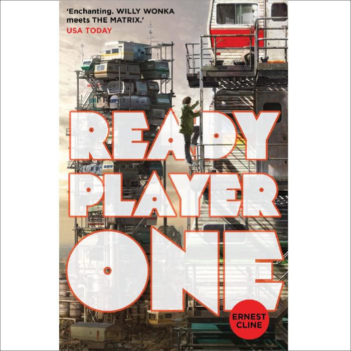 Ready Player One by Ernest Cline