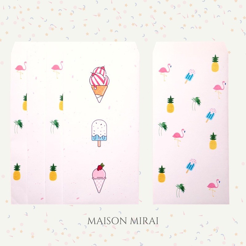 

Amplop / Envelope / Angpao Lucu (Maison Mirai Summer series)