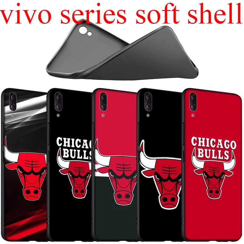 Soft Case Desain Logo Chicago Bulls Untuk Vivo V15 Pro U3