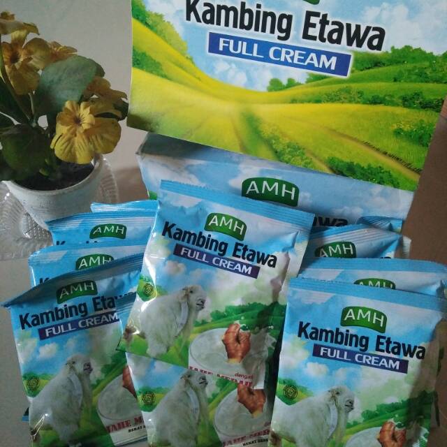 

Susu kambing etawa